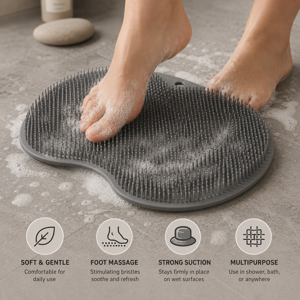 Silicone Foot Renewal Mat