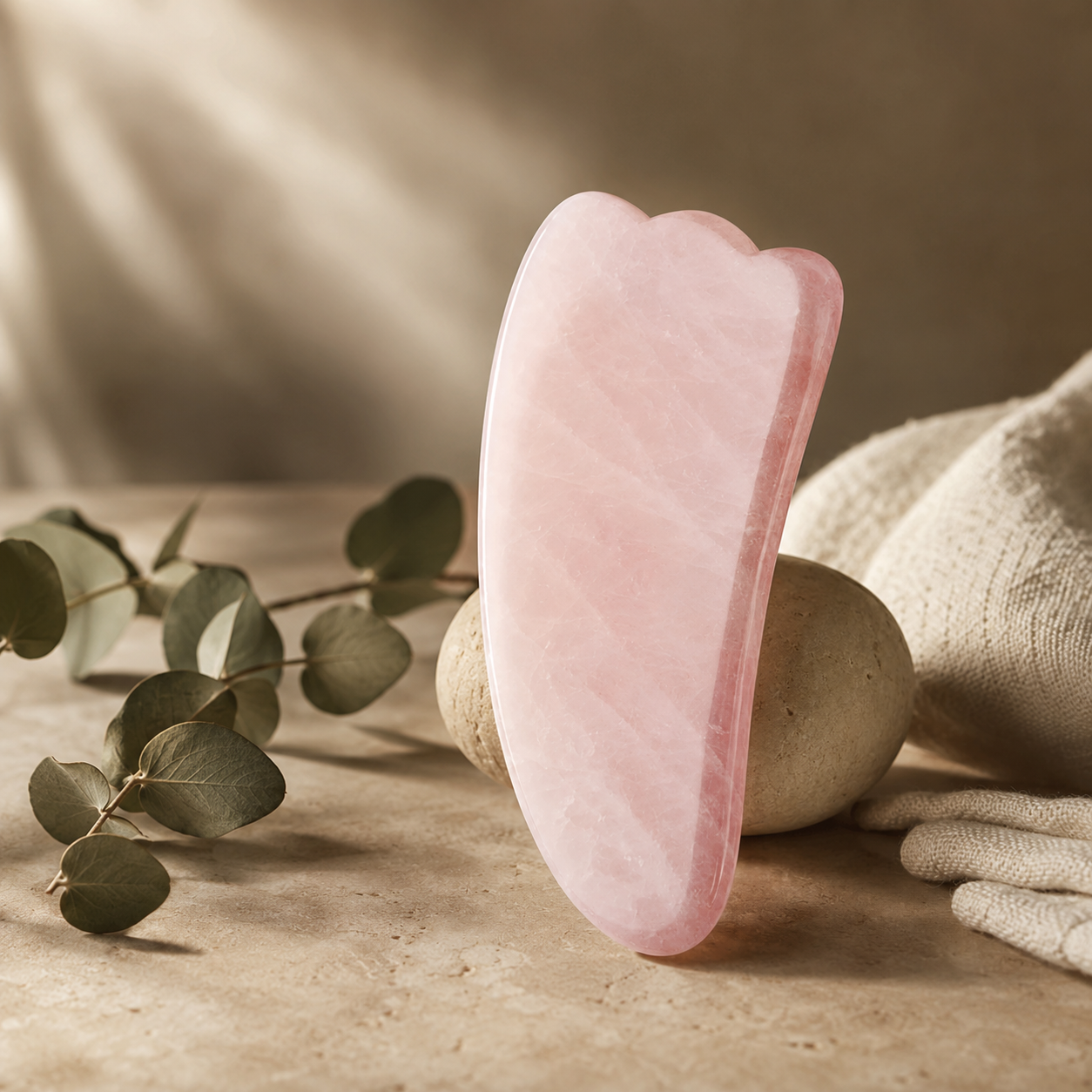 Gua Sha Facial Sculpting & Massage Stone