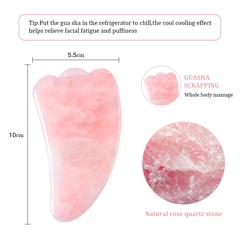 Gua Sha Facial Sculpting & Massage Stone