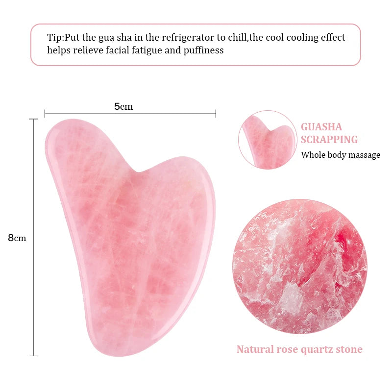Gua Sha Facial Sculpting & Massage Stone