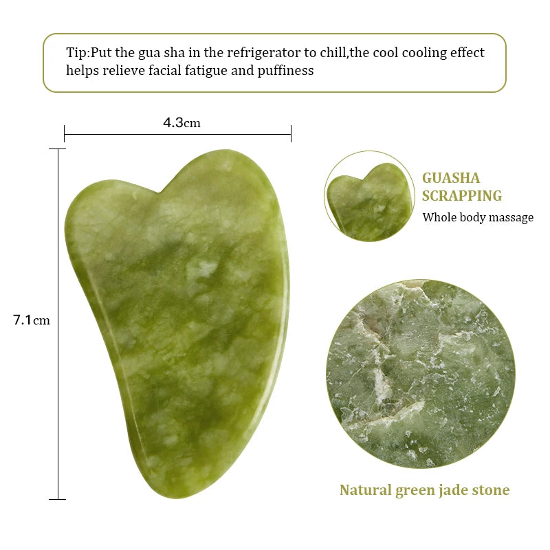 Gua Sha Facial Sculpting & Massage Stone
