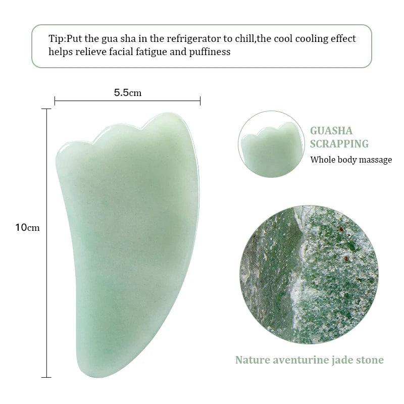 Gua Sha Facial Sculpting & Massage Stone