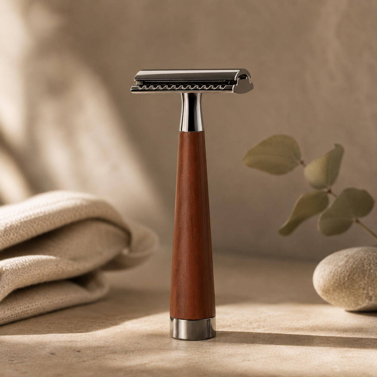 Weighted Safety Razor