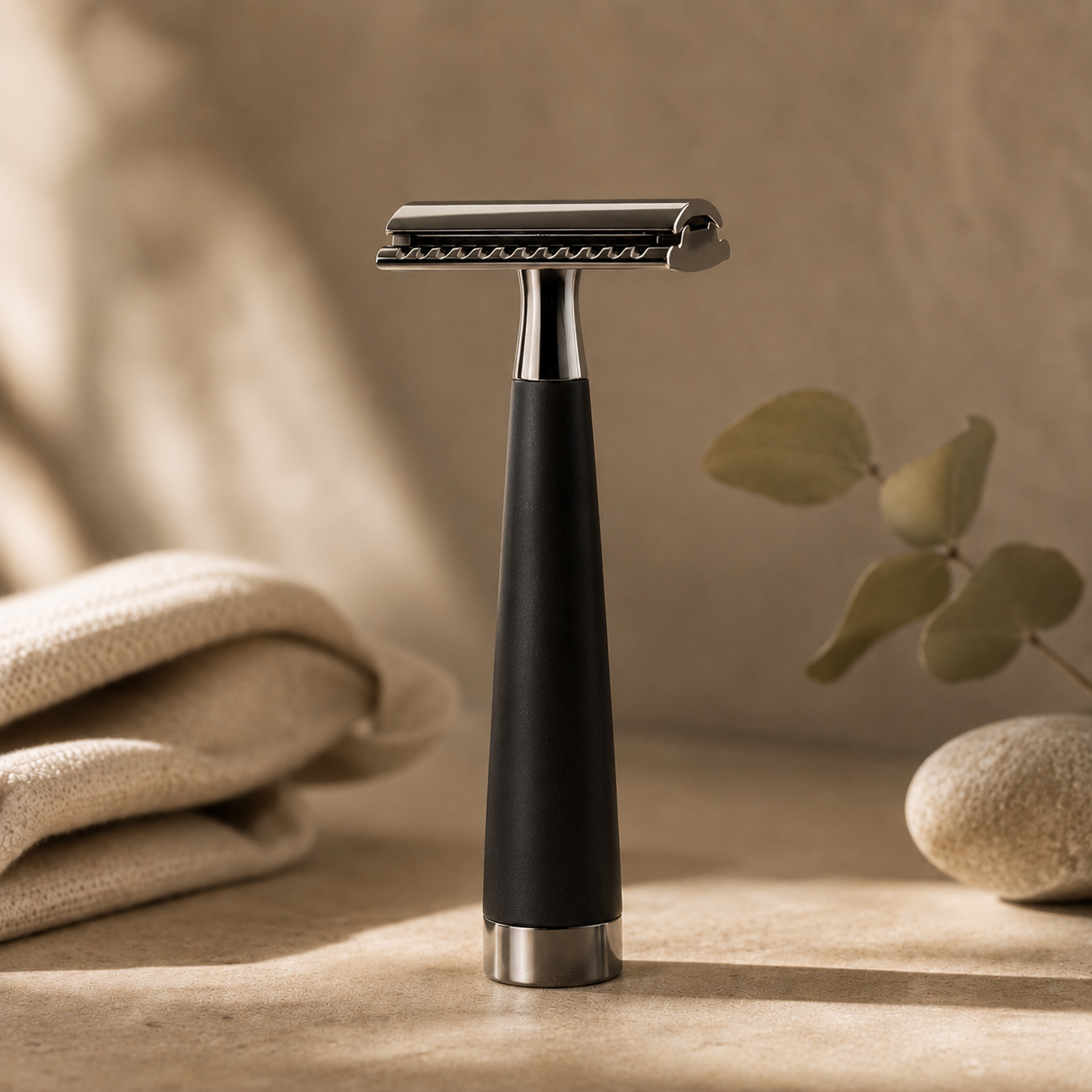 Weighted Safety Razor