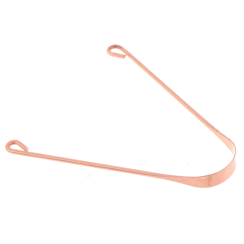 Pure Copper Tongue Scraper