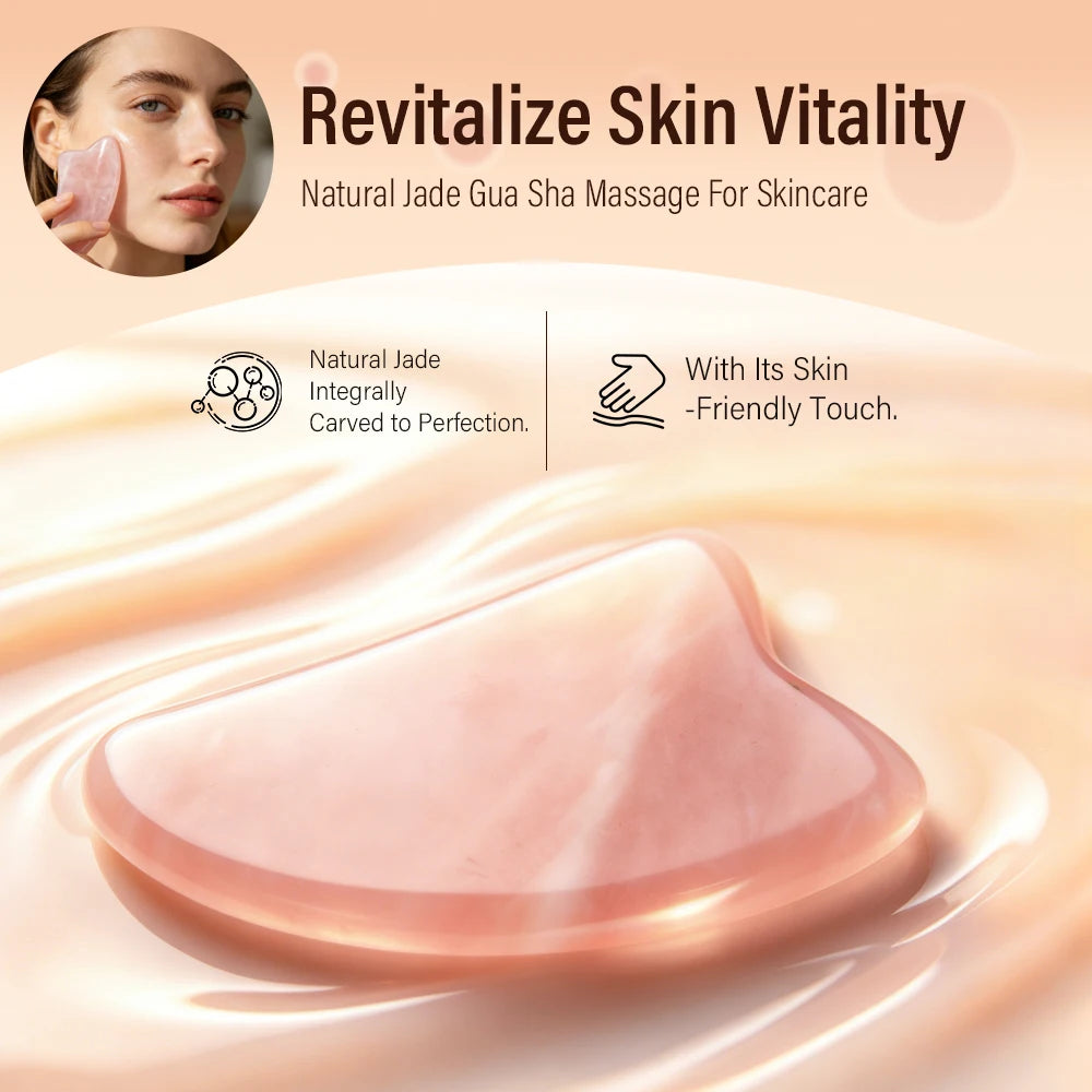 Gua Sha Facial Sculpting & Massage Stone