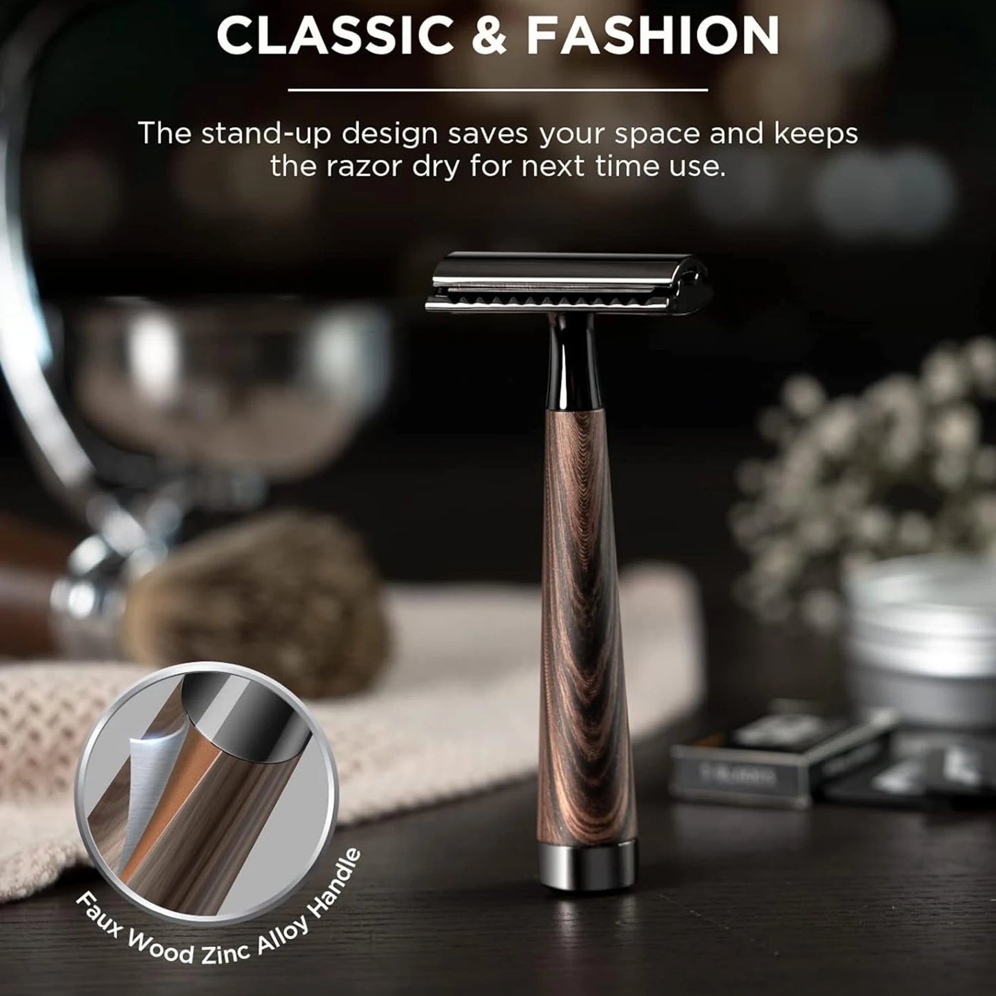 Weighted Safety Razor