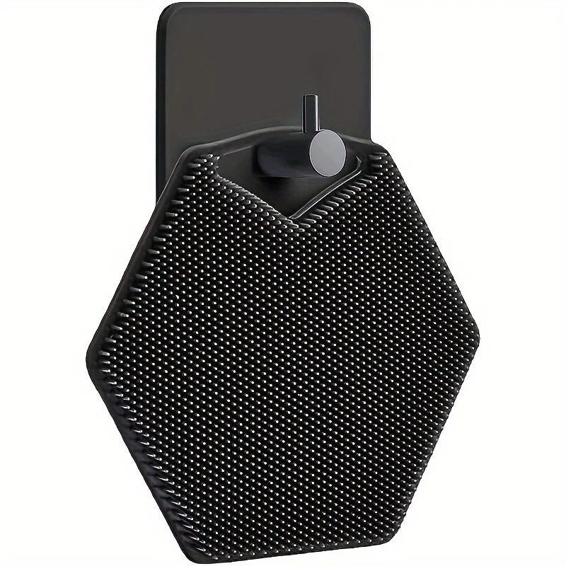 Silicone Body Scrubber – Gentle Exfoliating Shower Brush