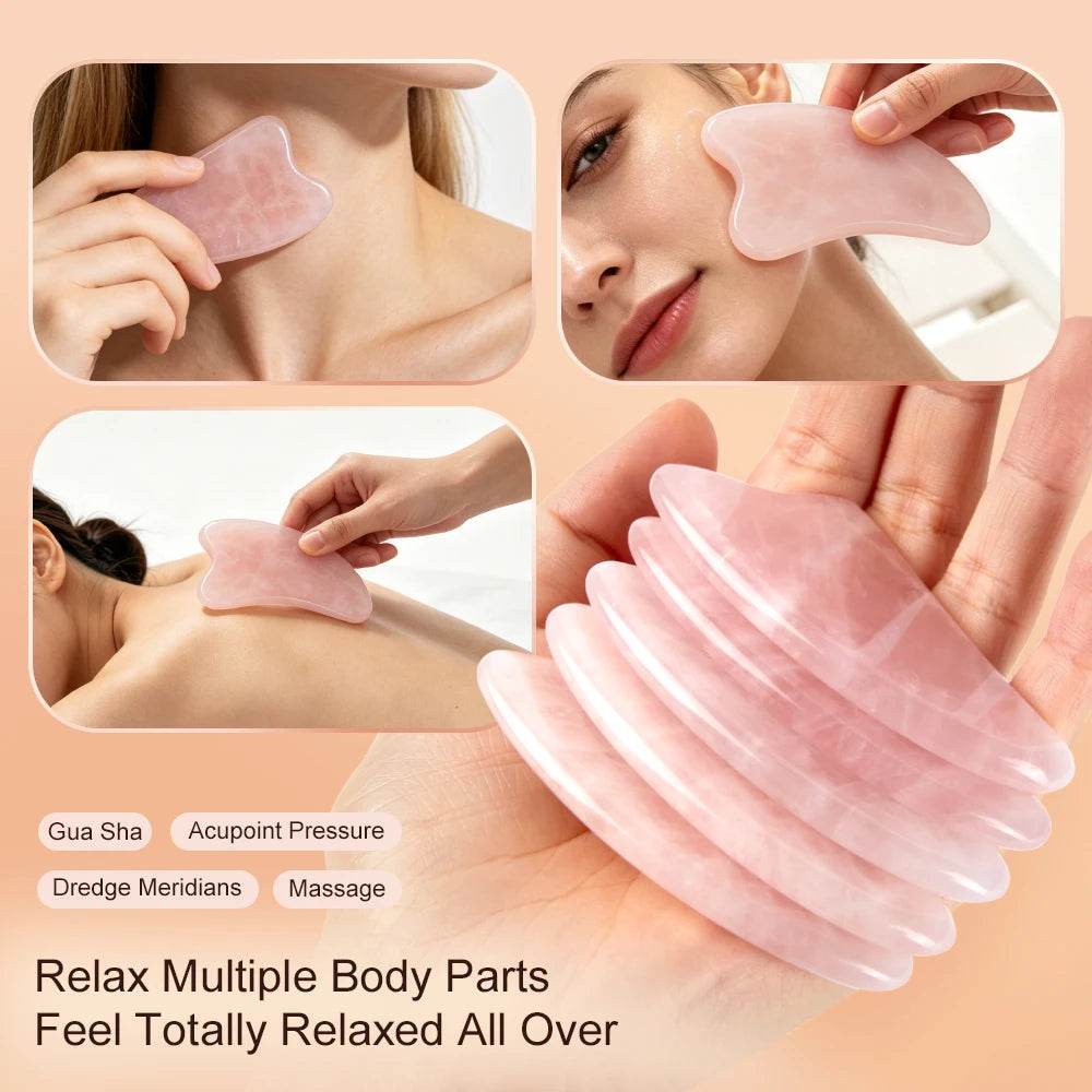 Gua Sha Facial Sculpting & Massage Stone