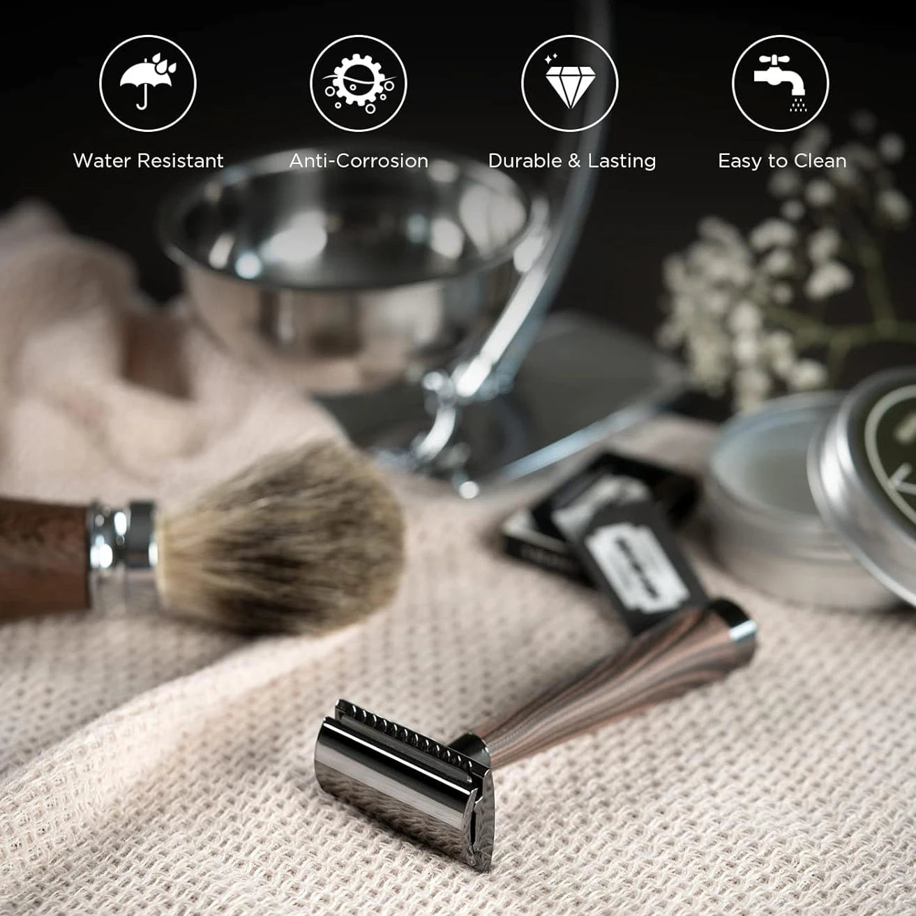Weighted Safety Razor