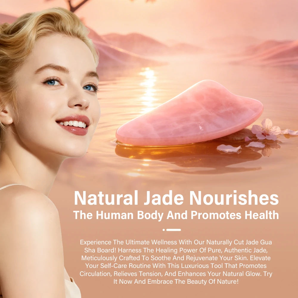 Gua Sha Facial Sculpting & Massage Stone