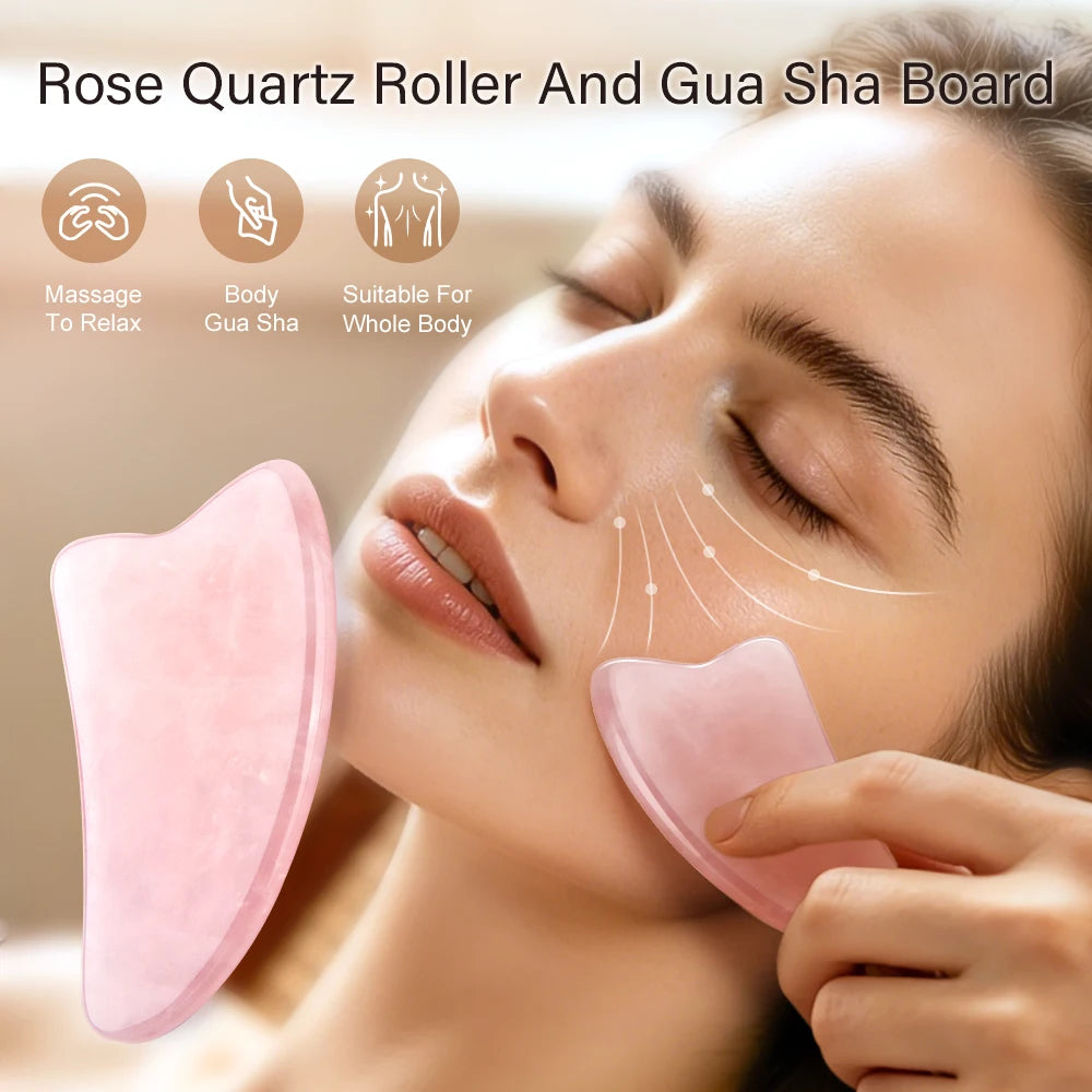 Gua Sha Facial Sculpting & Massage Stone