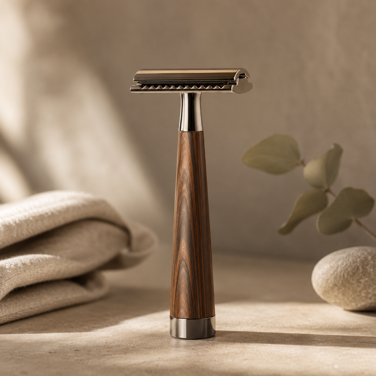 Weighted Safety Razor